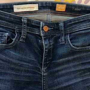 Pilcro and the Letterpress skinny jeans